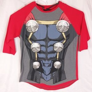 Marvel Avengers THOR 3D Tee Shirt Comics XL